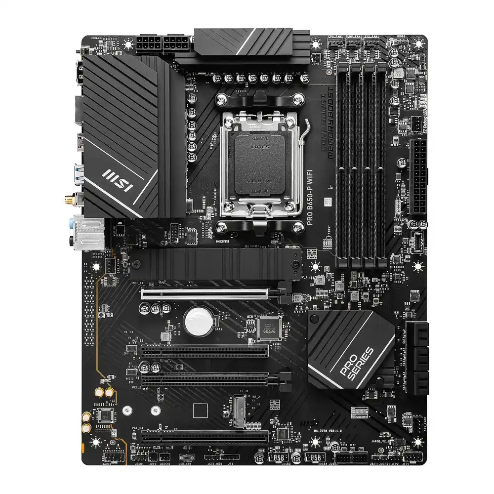 MSI AMD PRO B650-P WIFI AM5 DDR5 ATX Refurbished Motherboard